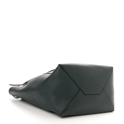 Celine Soft Grained Calfskin Medium Belt Cabas Phantom Amazone 4 of 9