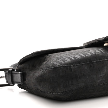 Fendi Zucchino Baguette Black 8 of 10