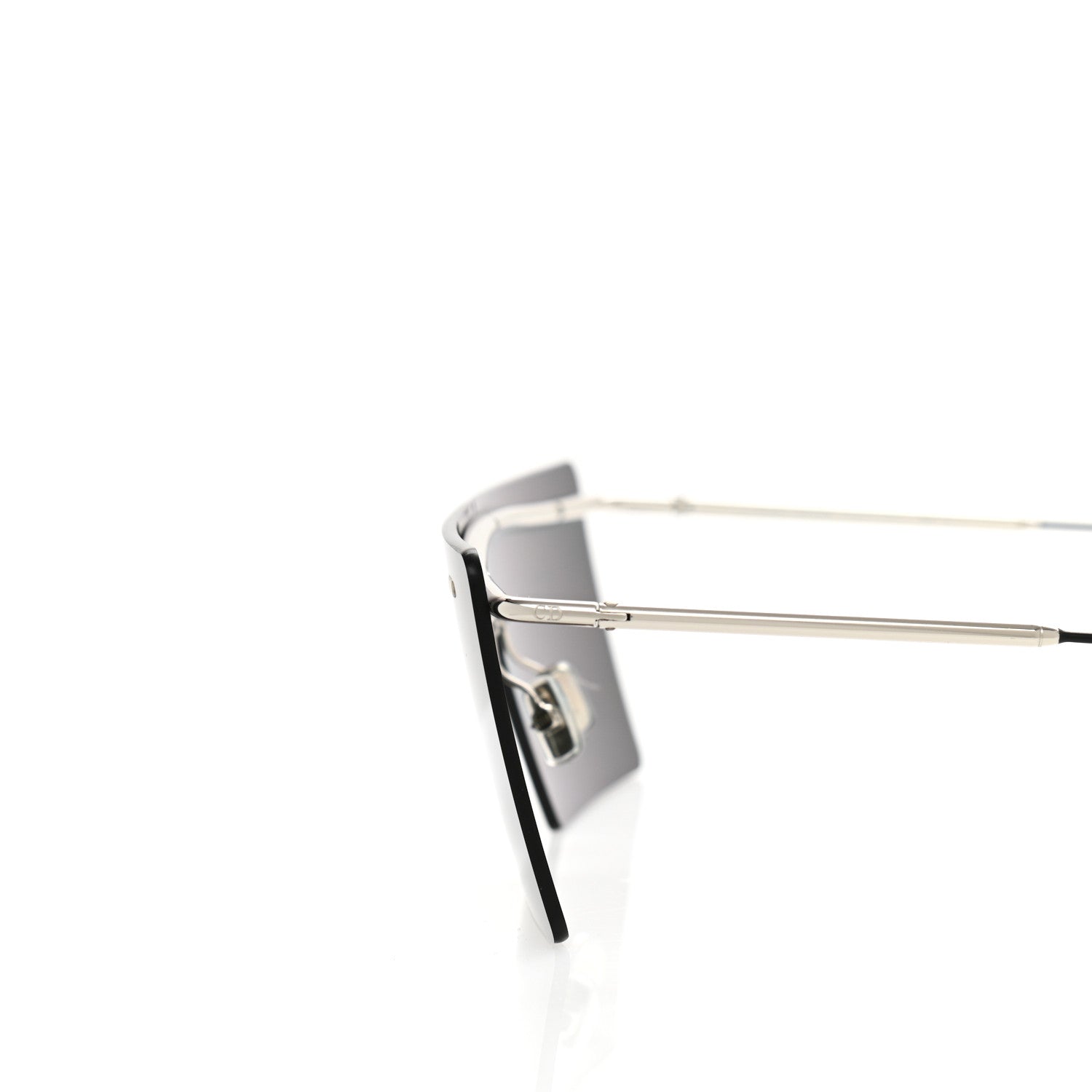 Christian Dior HOMME Mirror Mask HarDior Sunglasses Palladium 7 of 7