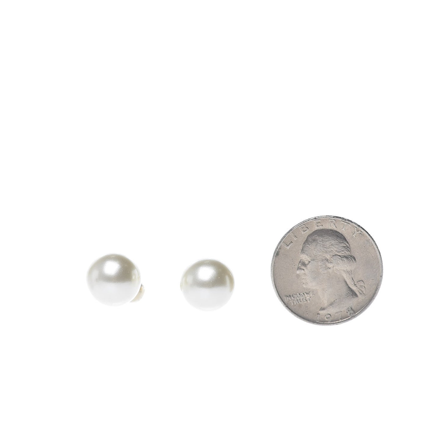 Pearl Mise En Dior Tribal Earrings