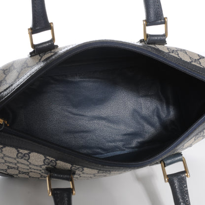 Gucci GG Supreme Monogram Bag Navy 7 of 7