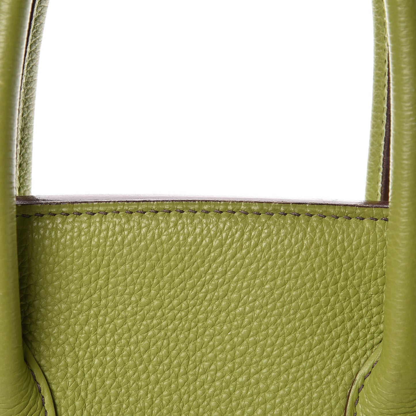 Togo Birkin 35 Vert Anis