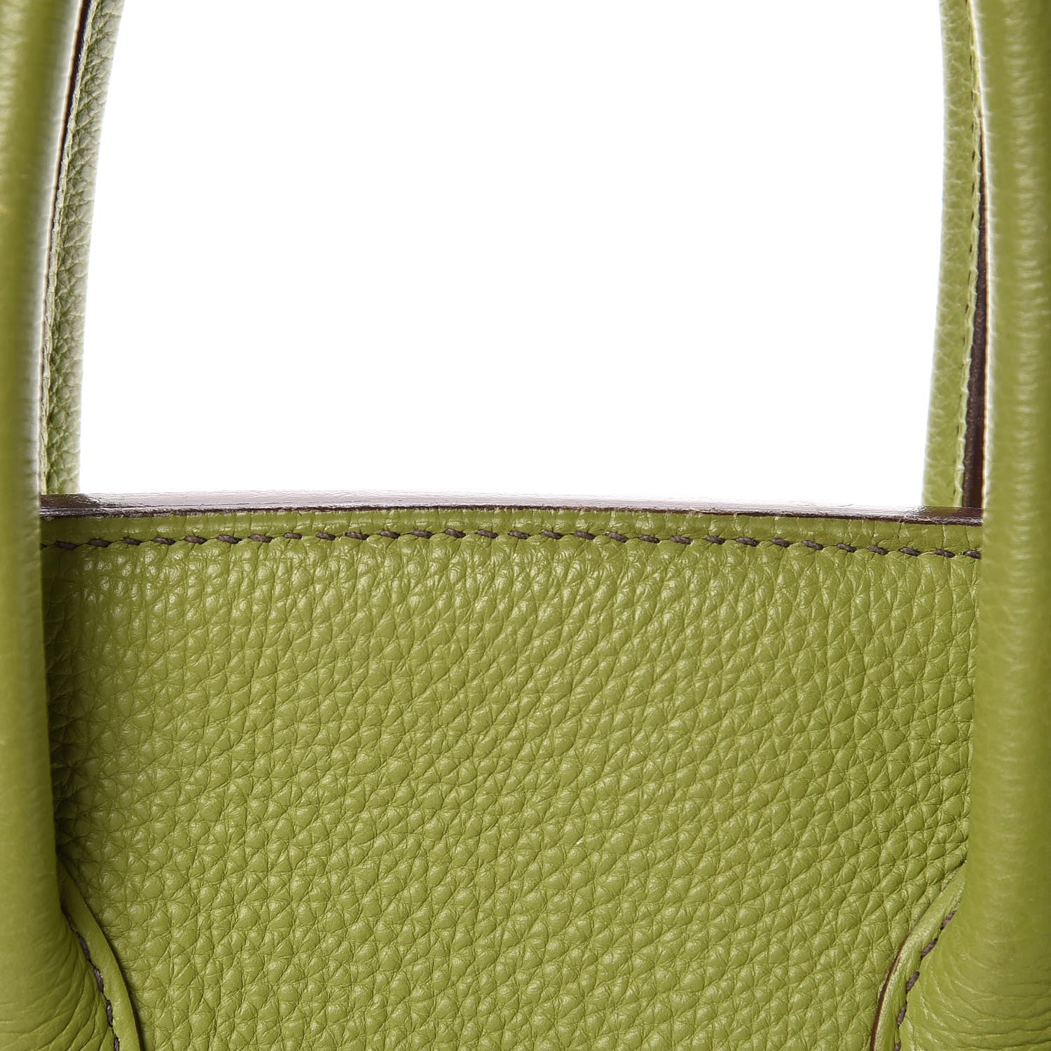 Hermes Togo Birkin 35 Vert Anis 38 of 53