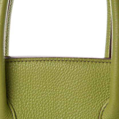 Hermes Togo Birkin 35 Vert Anis 38 of 53