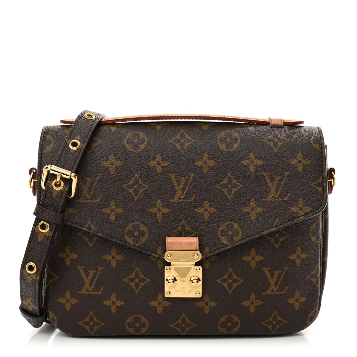 Monogram Pochette Metis