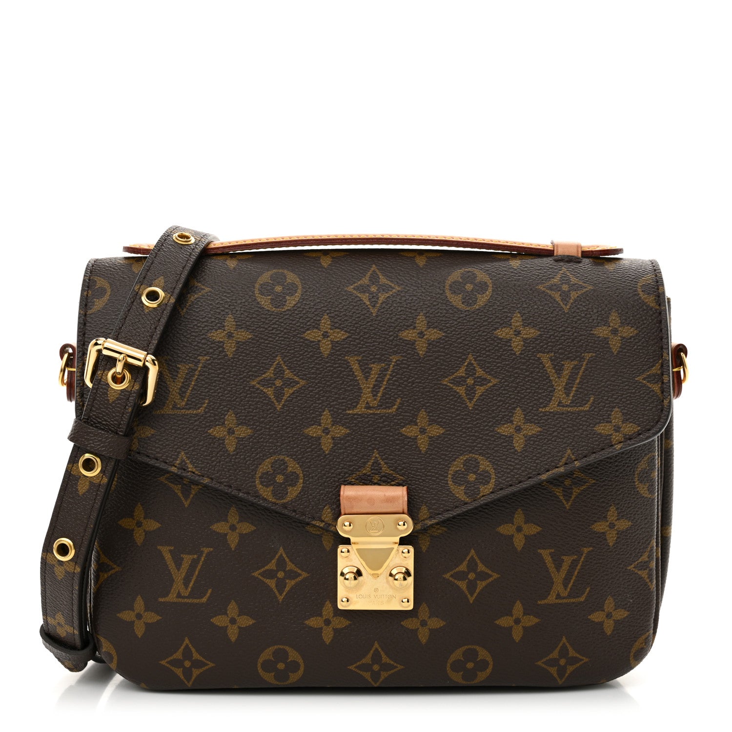 Louis Vuitton Monogram Pochette Metis 1 of 10