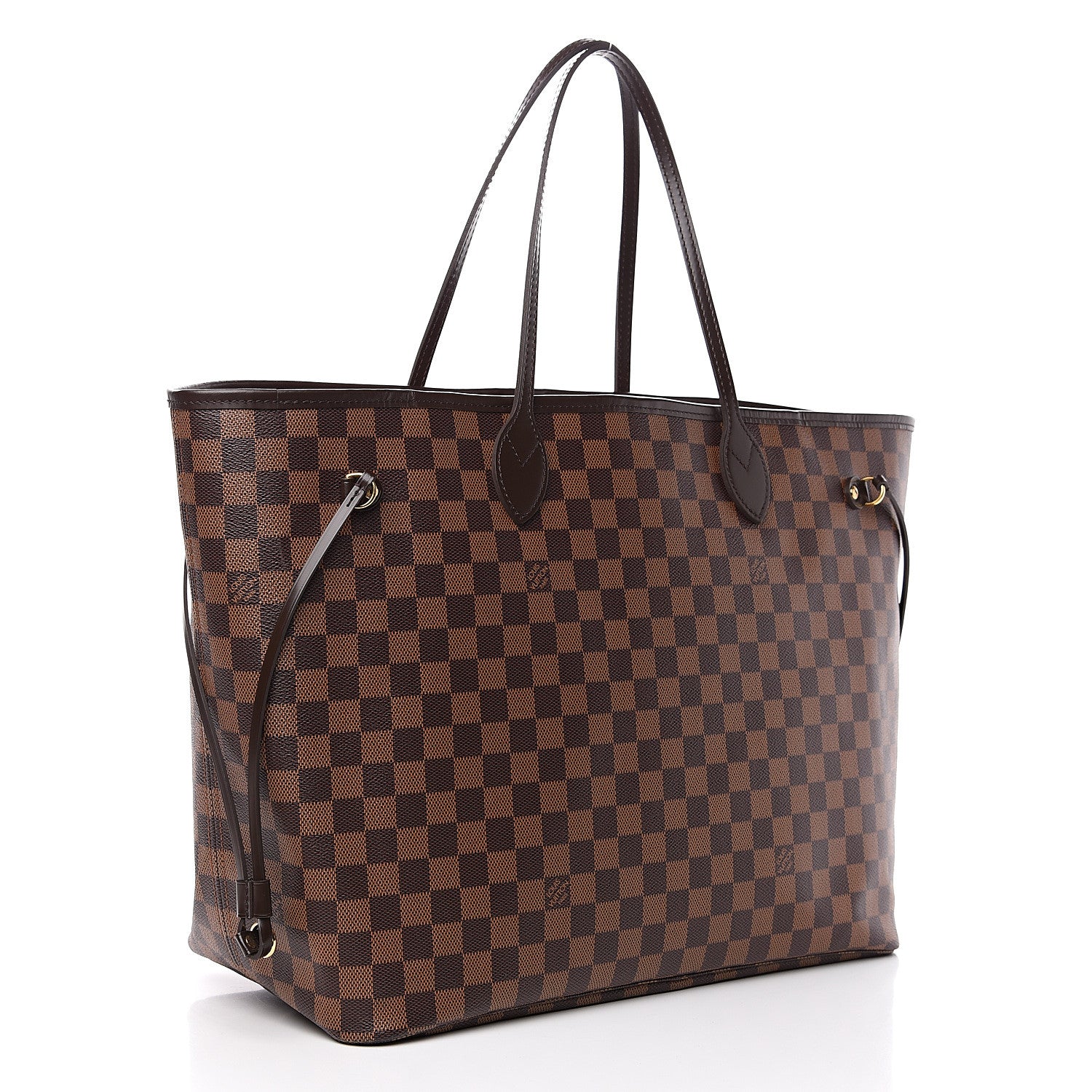 Louis Vuitton Damier Ebene Neo Neverfull GM 2 of 9