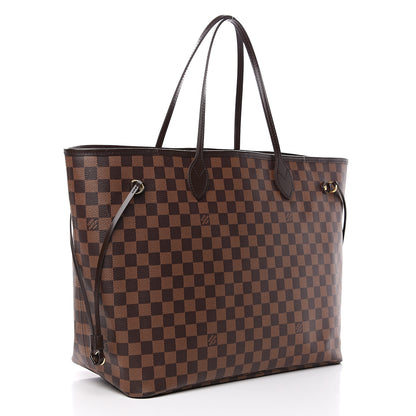 Louis Vuitton Damier Ebene Neo Neverfull GM 2 of 9