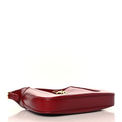 Gucci Boarded Dyana Lux Calfskin Small Jackie 1961 Hobo New Cherry Red 4 of 11