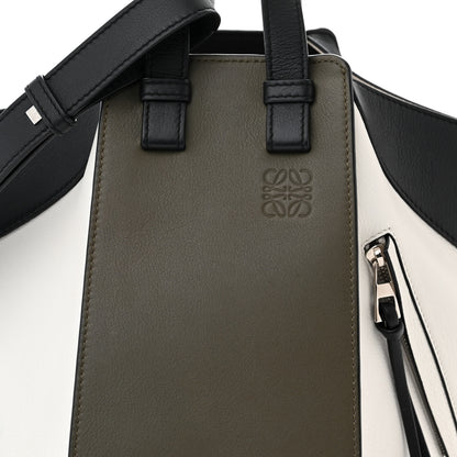 Loewe Calfskin Small Hammock Shoulder Bag Khaki Green Soft White 8 of 11