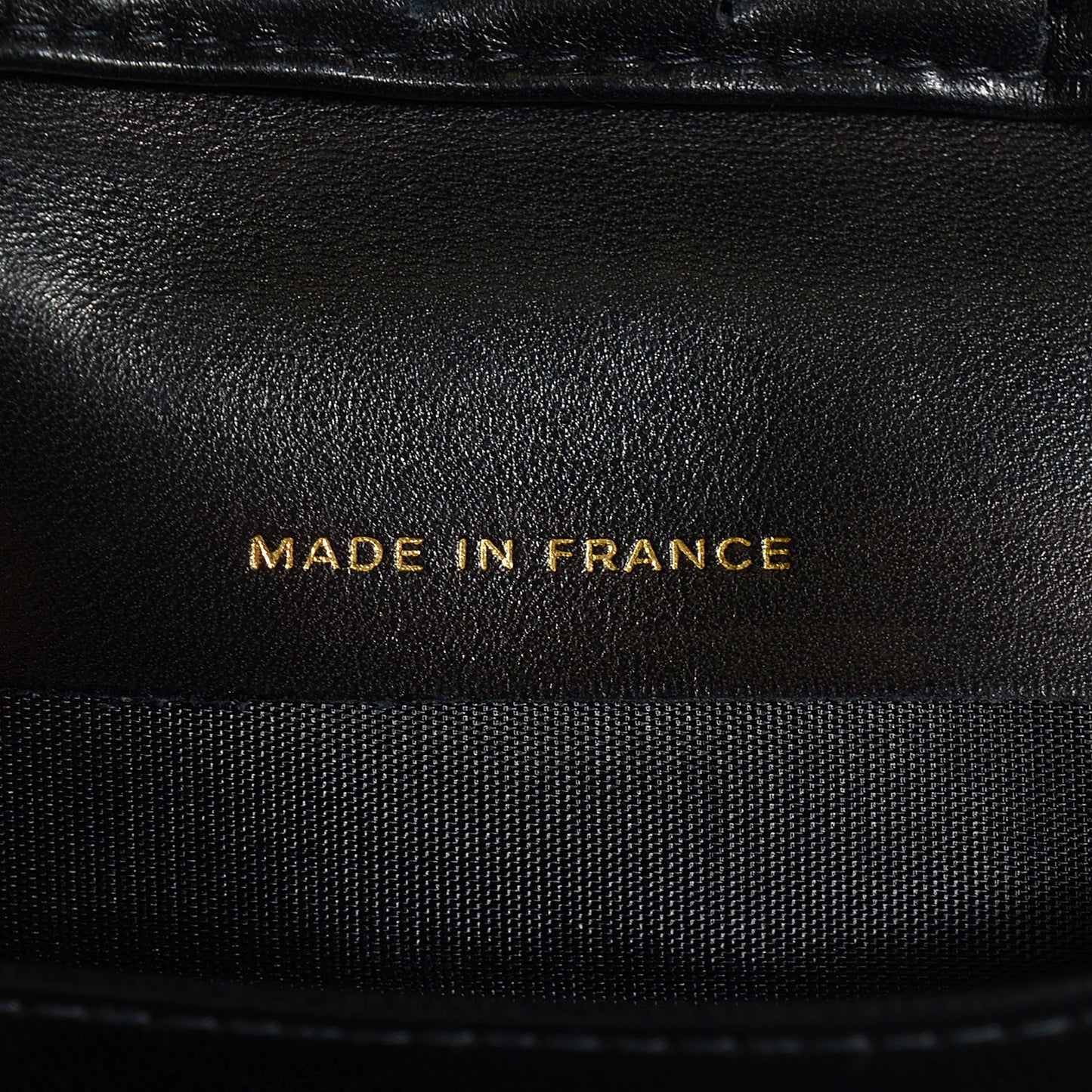Caviar CC French Wallet Black