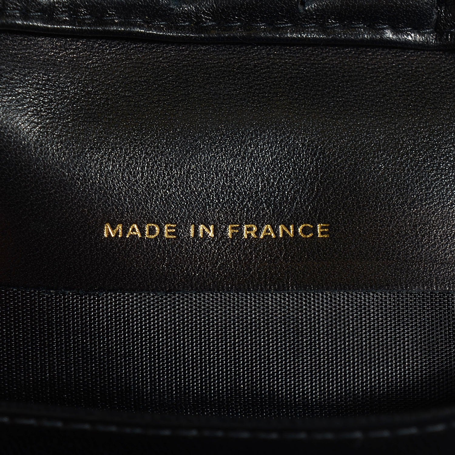 Chanel Caviar CC French Wallet Black 7 of 8