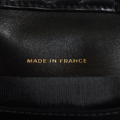 Chanel Caviar CC French Wallet Black 7 of 8