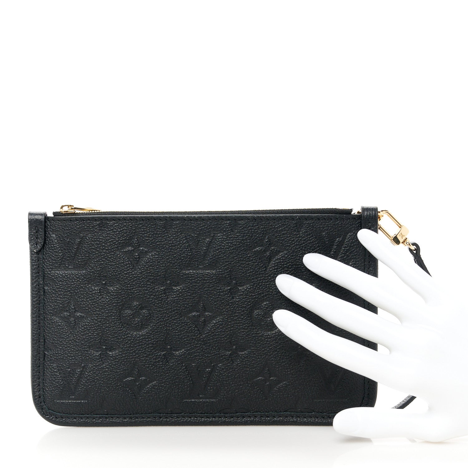 Louis Vuitton Empreinte CarryAll PM Pochette Black 2 of 10