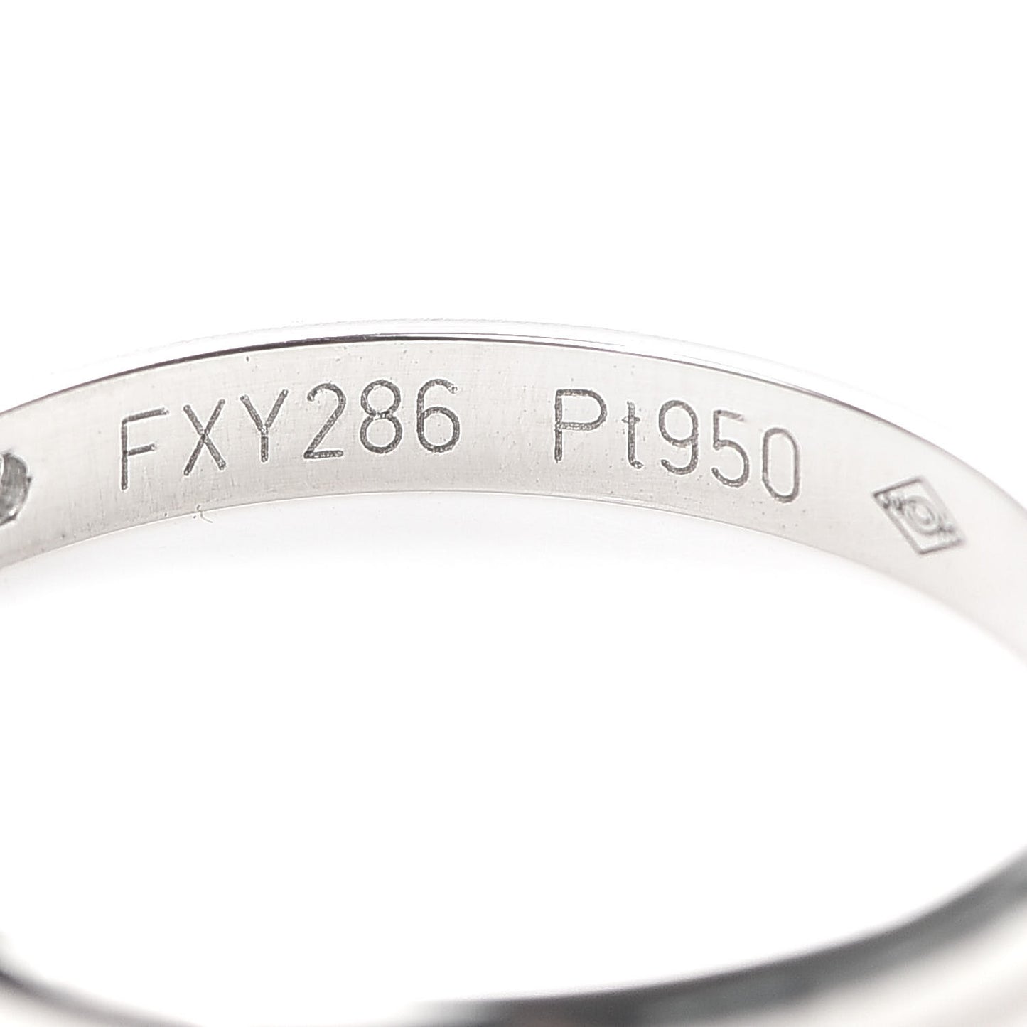 Platinum 3 Diamond 2.6mm 1895 Wedding Band Ring 55 7.25