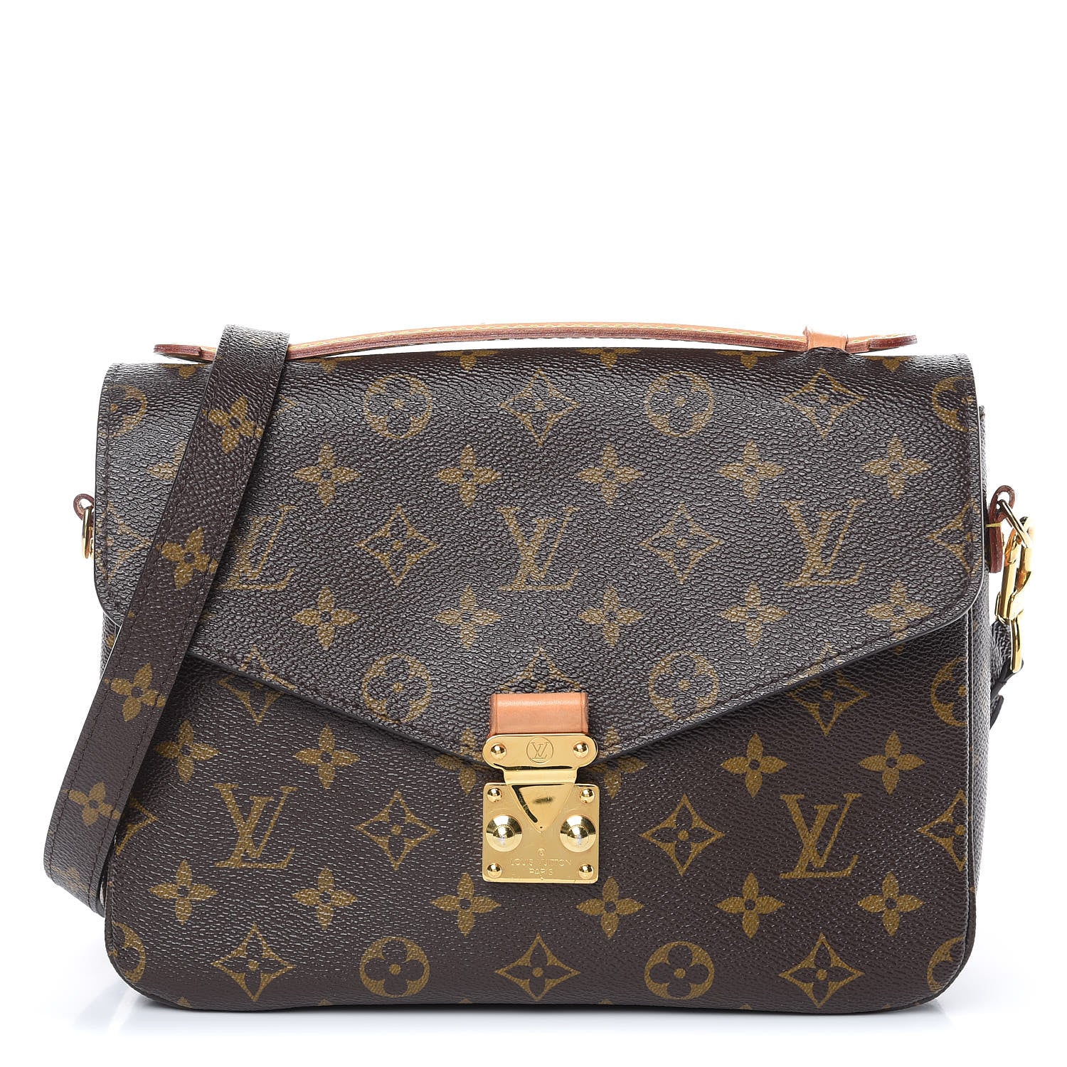 Louis Vuitton Monogram Pochette Metis 1 of 12