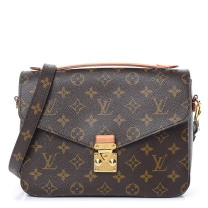 Louis Vuitton Monogram Pochette Metis 1 of 12