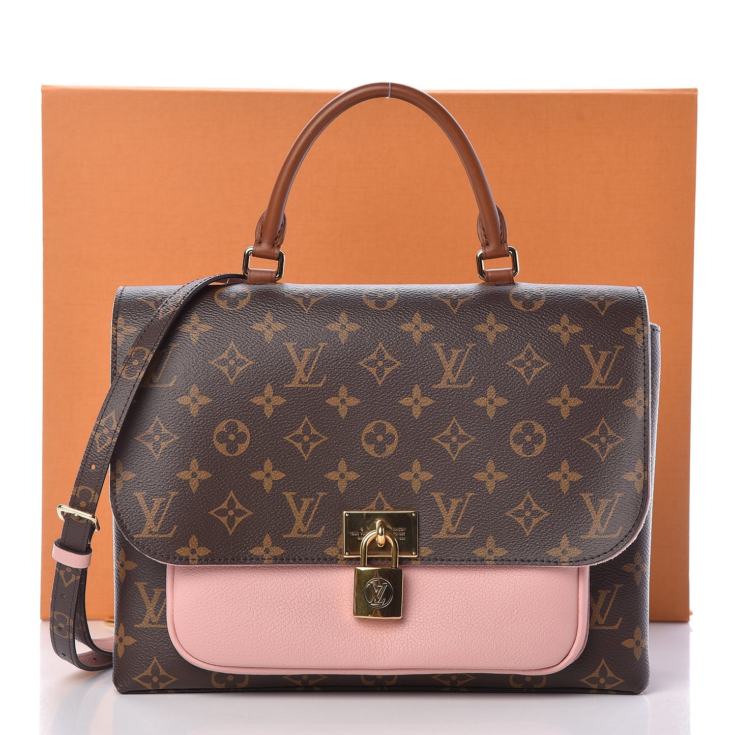 Monogram Marignan Rose Poudre