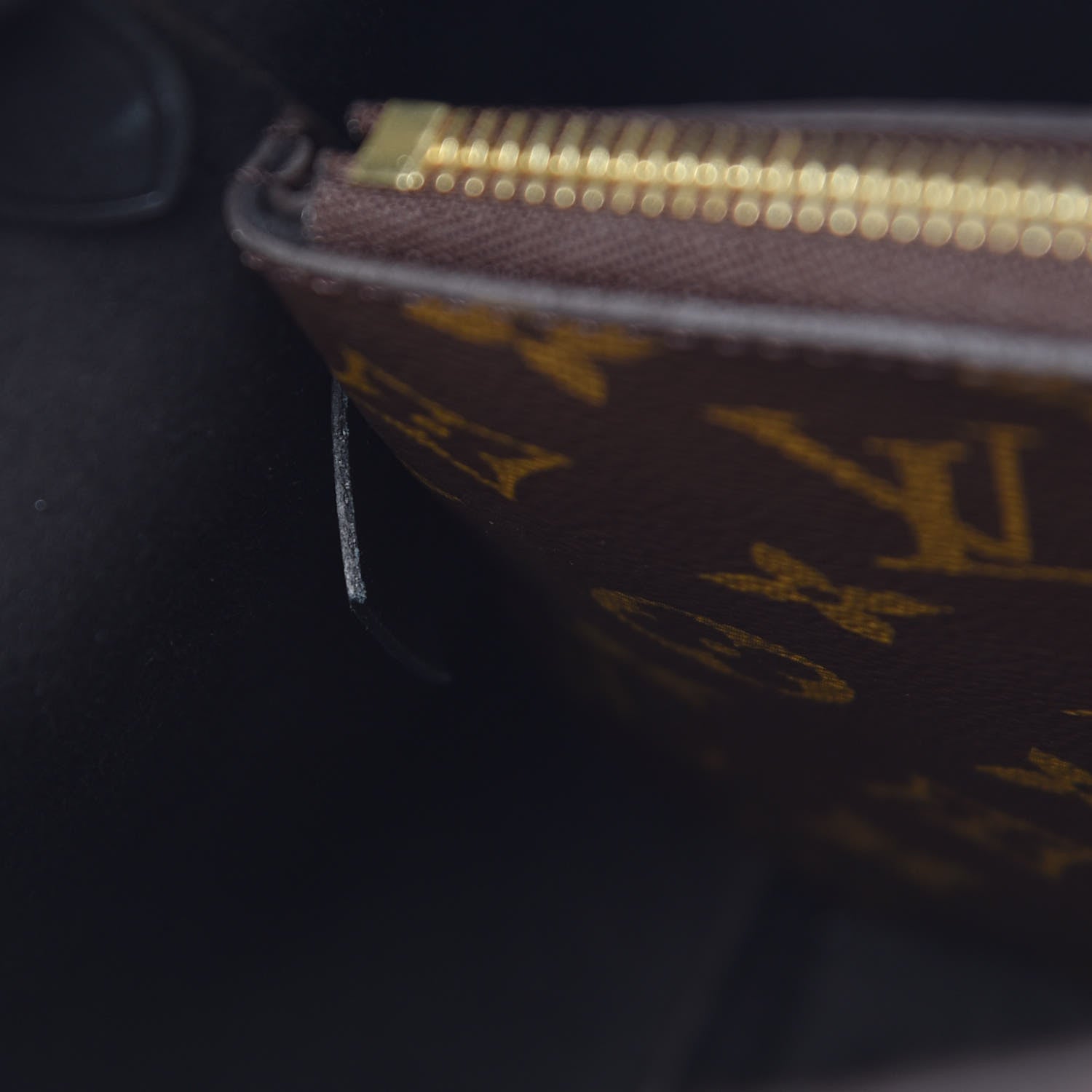 Louis Vuitton Monogram Neonoe MM Black 7 of 11