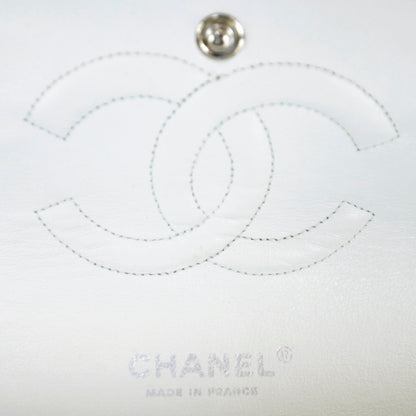 Chanel Caviar 2.55 Reissue 225 Flap White 9 of 10