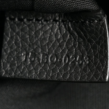 Christian Dior Oblique Jacquard Toiletry Pouch Black 7 of 7