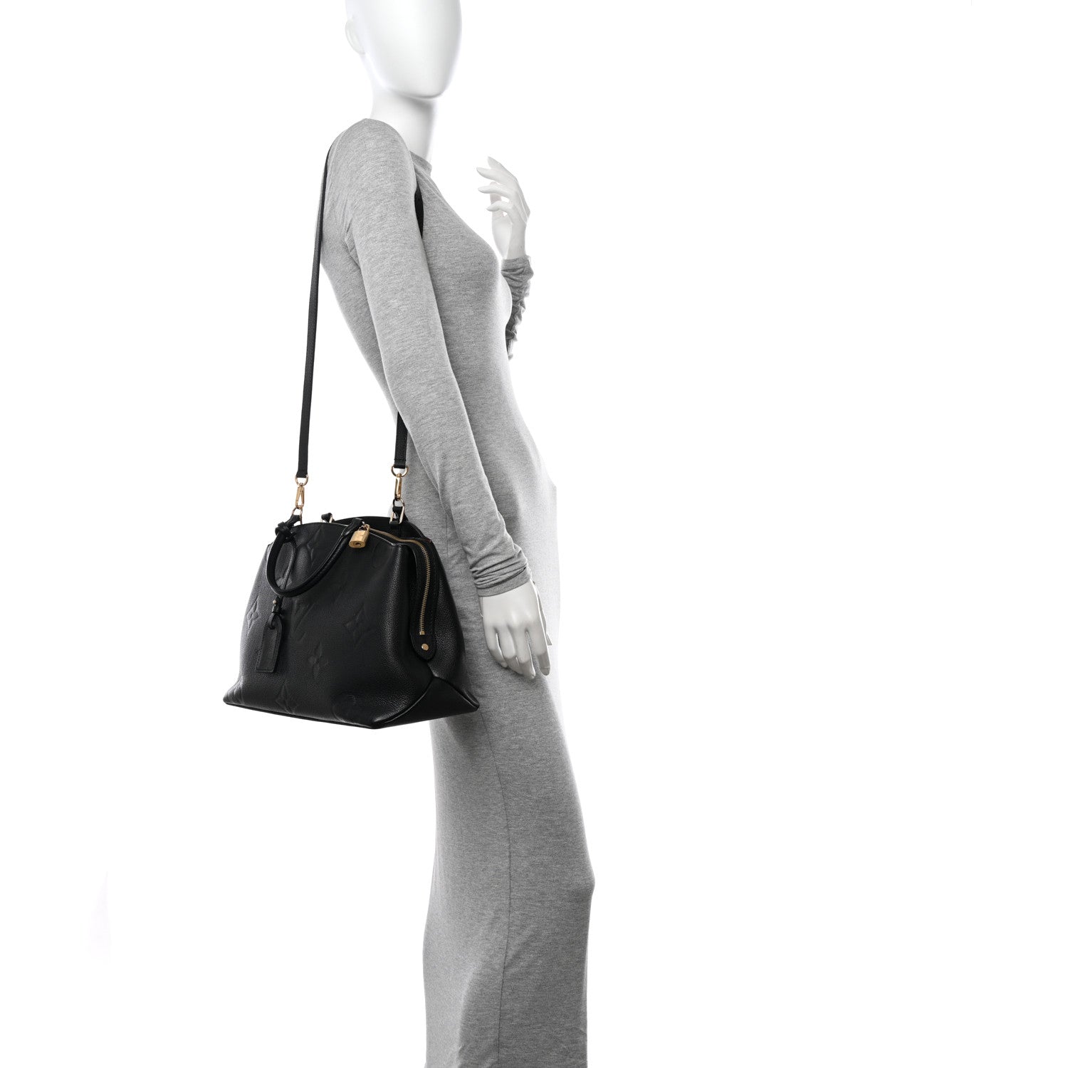 Louis Vuitton Empreinte Monogram Giant Grand Palais Black 2 of 9