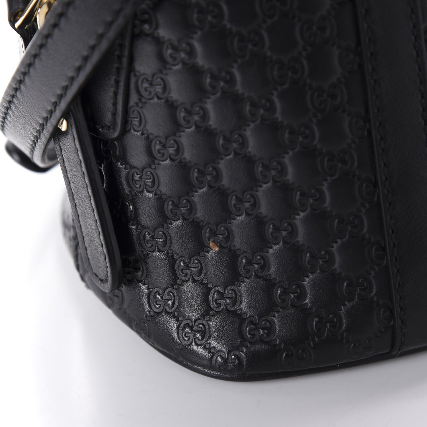 Gucci Microguccissima Mini Dome Bag Black 13 of 13