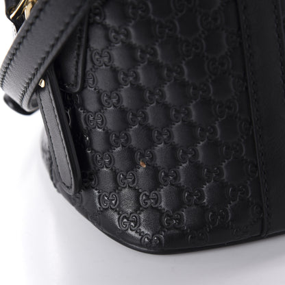 Gucci Microguccissima Mini Dome Bag Black 13 of 13