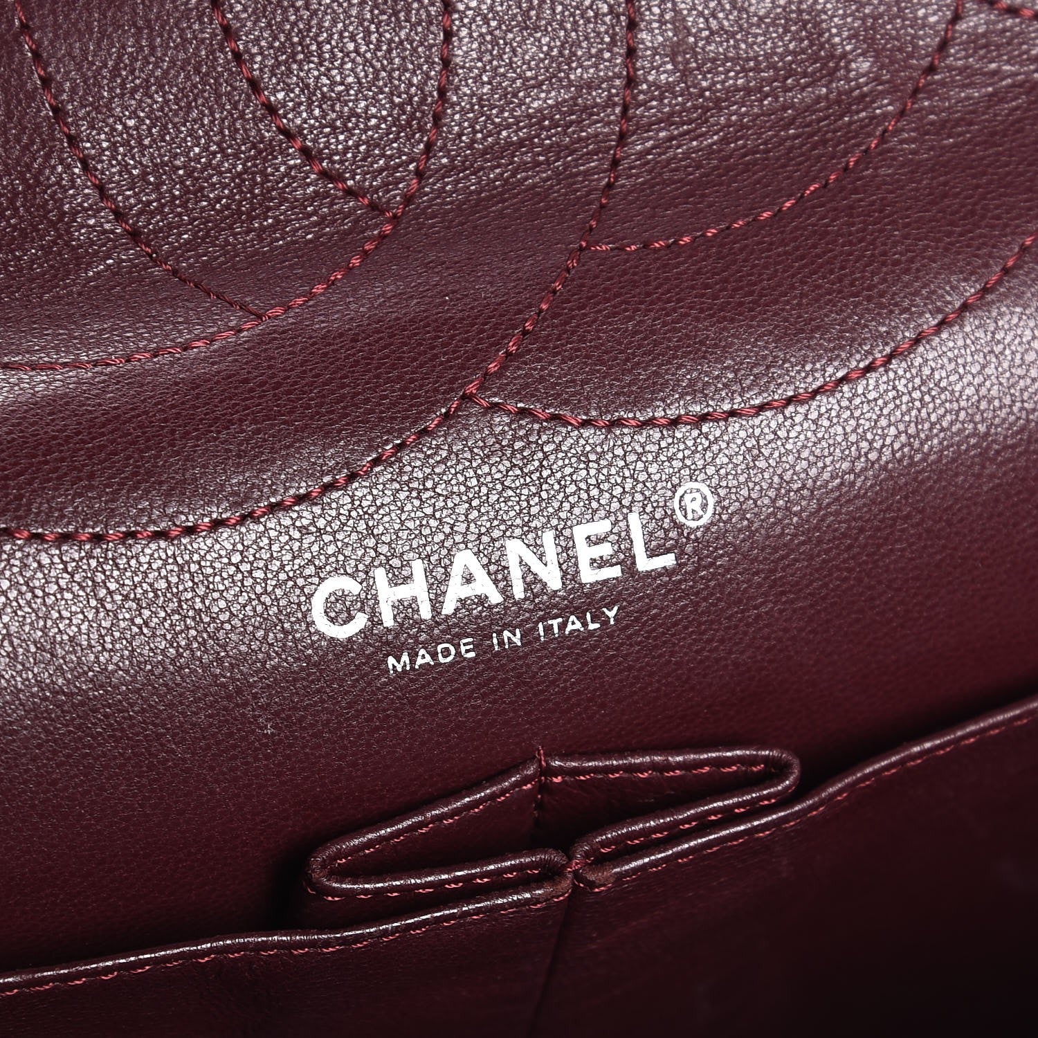 Chanel Aged Calfskin Quilted 2.55 Reissue 227 Flap Black 6 of 7