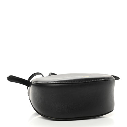 Chloe Small Grain Calfskin Kiss Bag Black 3 of 8