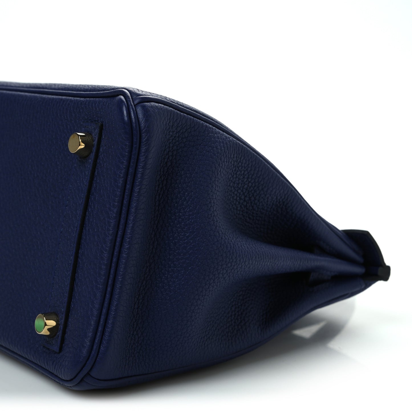 Togo Birkin 25 Bleu Encre