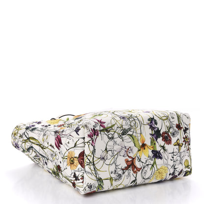 Gucci Canvas Flora Infinity Medium Tote 4 of 10