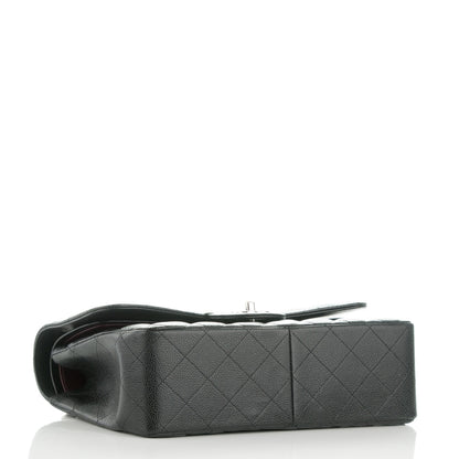 Chanel Caviar Quilted Jumbo Double Flap Black 4 of 8