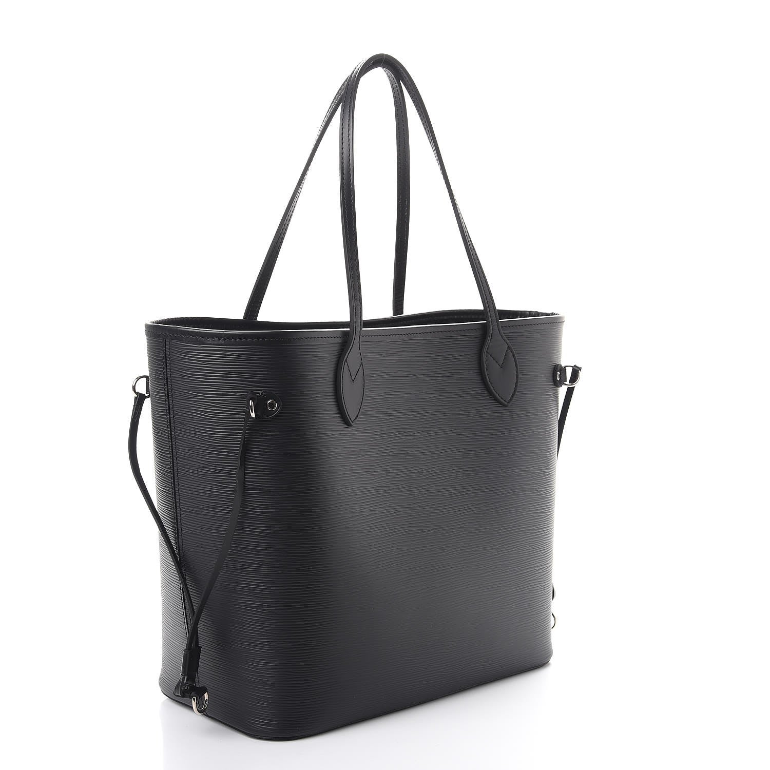 Louis Vuitton Epi Neverfull MM Black 4 of 10