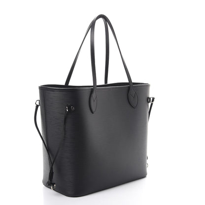 Louis Vuitton Epi Neverfull MM Black 4 of 10