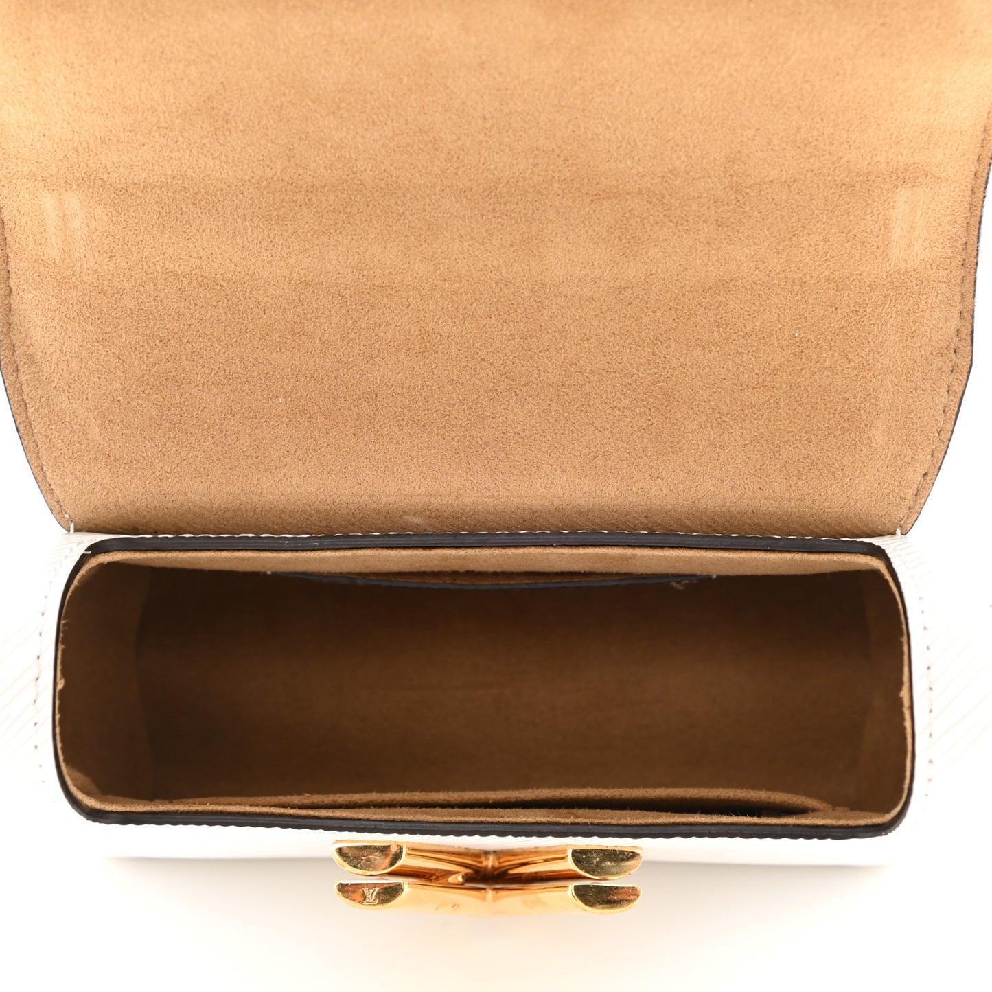 Epi Twist Shoulder Bag PM White
