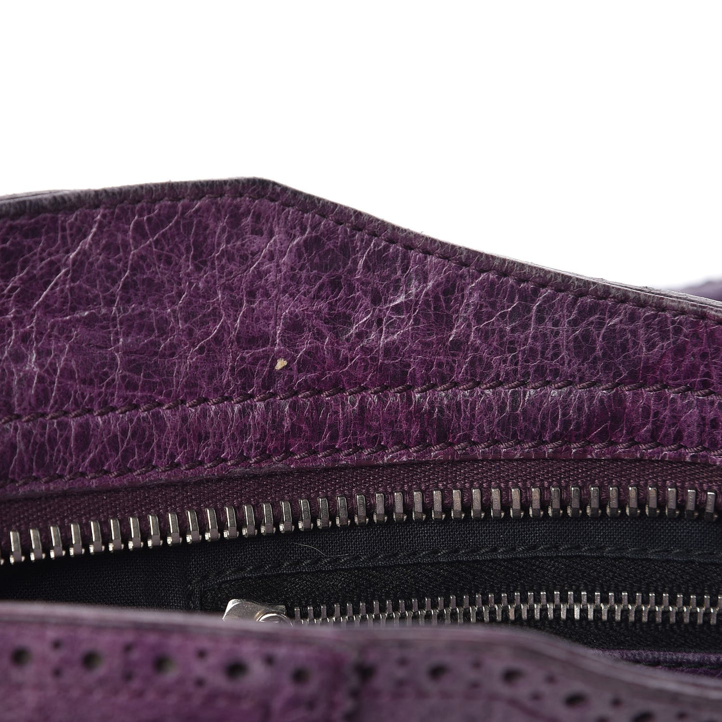 Agneau Giant Brogues Hardware City Raisin