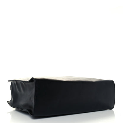 Telfar Vegan Leather Medium Shopping Bag Black 4 of 11