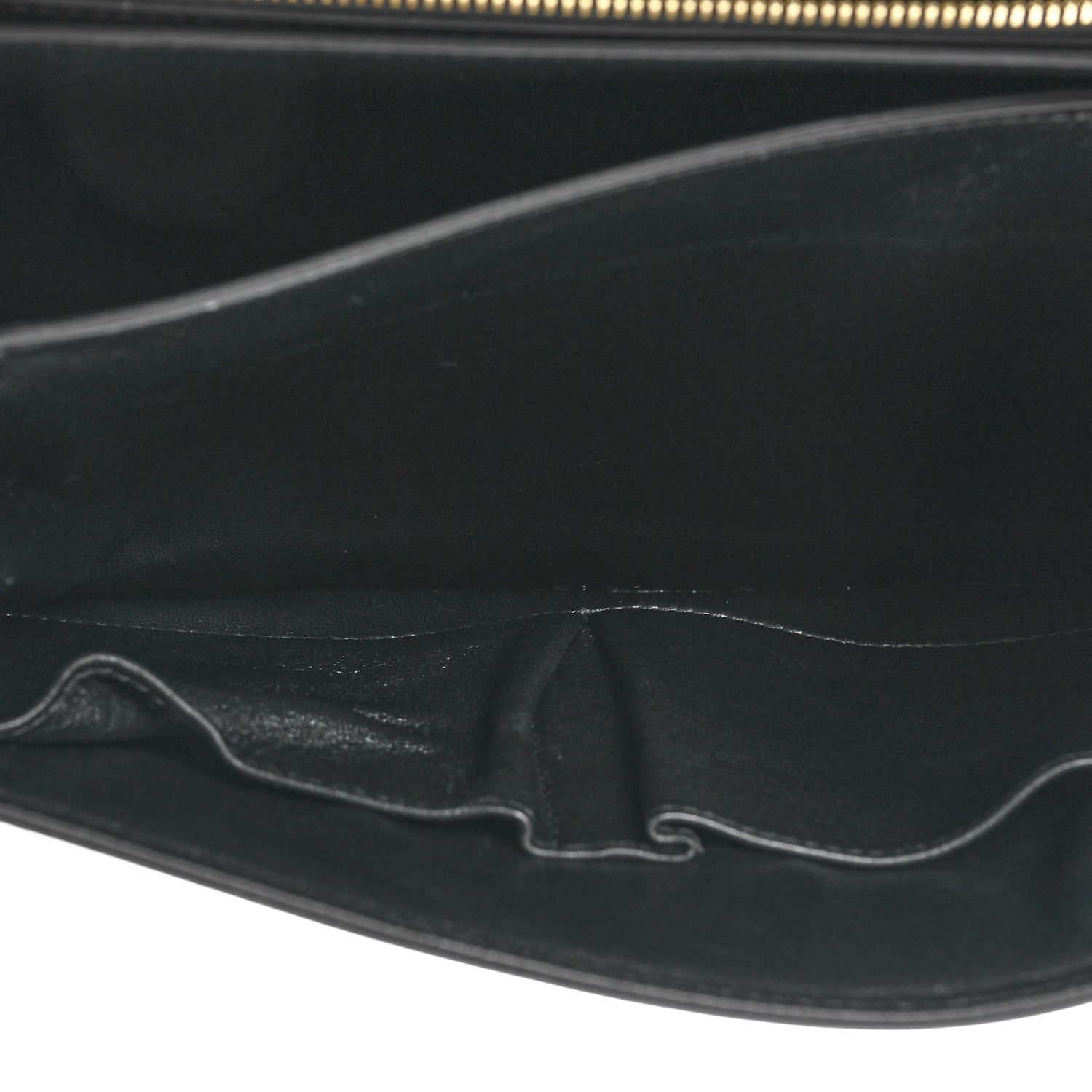 Celine Box Calfskin Medium Classic Box Flap Bag Black 5 of 13