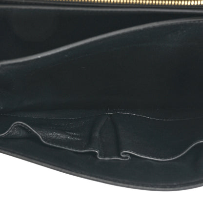 Celine Box Calfskin Medium Classic Box Flap Bag Black 5 of 13