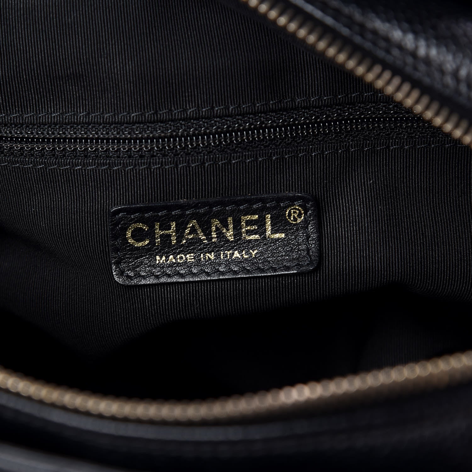 Chanel Caviar Quilted Petit Timeless Tote PTT Black 6 of 11