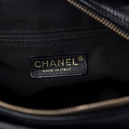 Chanel Caviar Quilted Petit Timeless Tote PTT Black 6 of 11