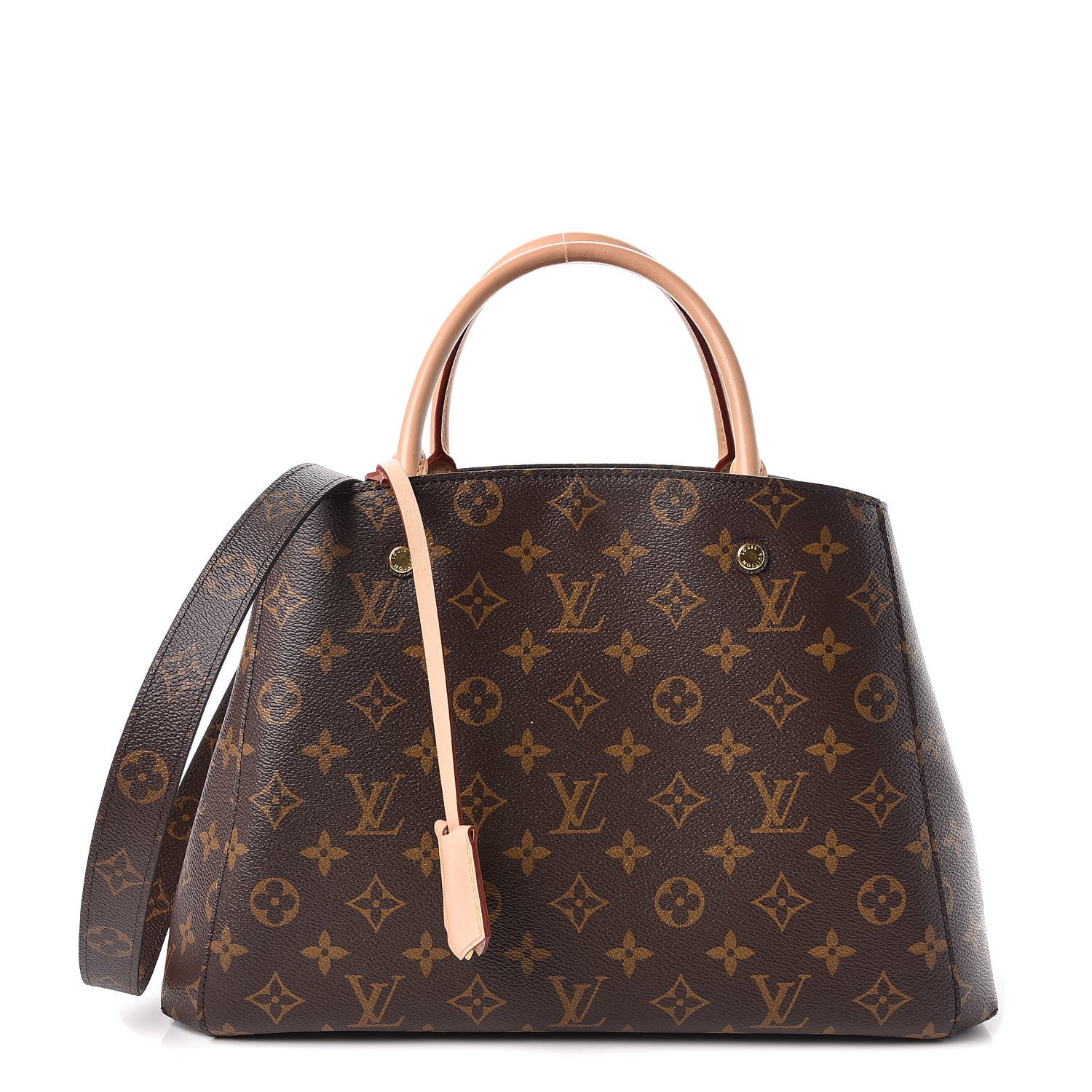 Louis Vuitton Monogram Montaigne MM 1 of 10