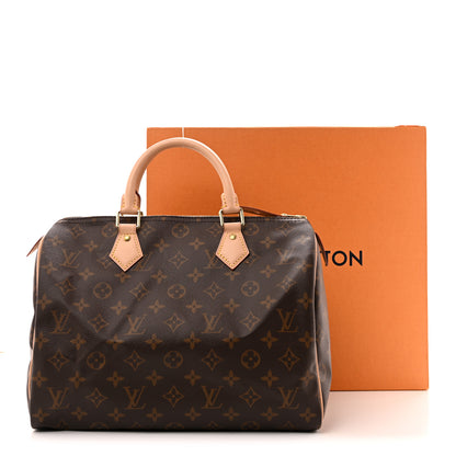 Louis Vuitton Monogram Speedy 30 11 of 11