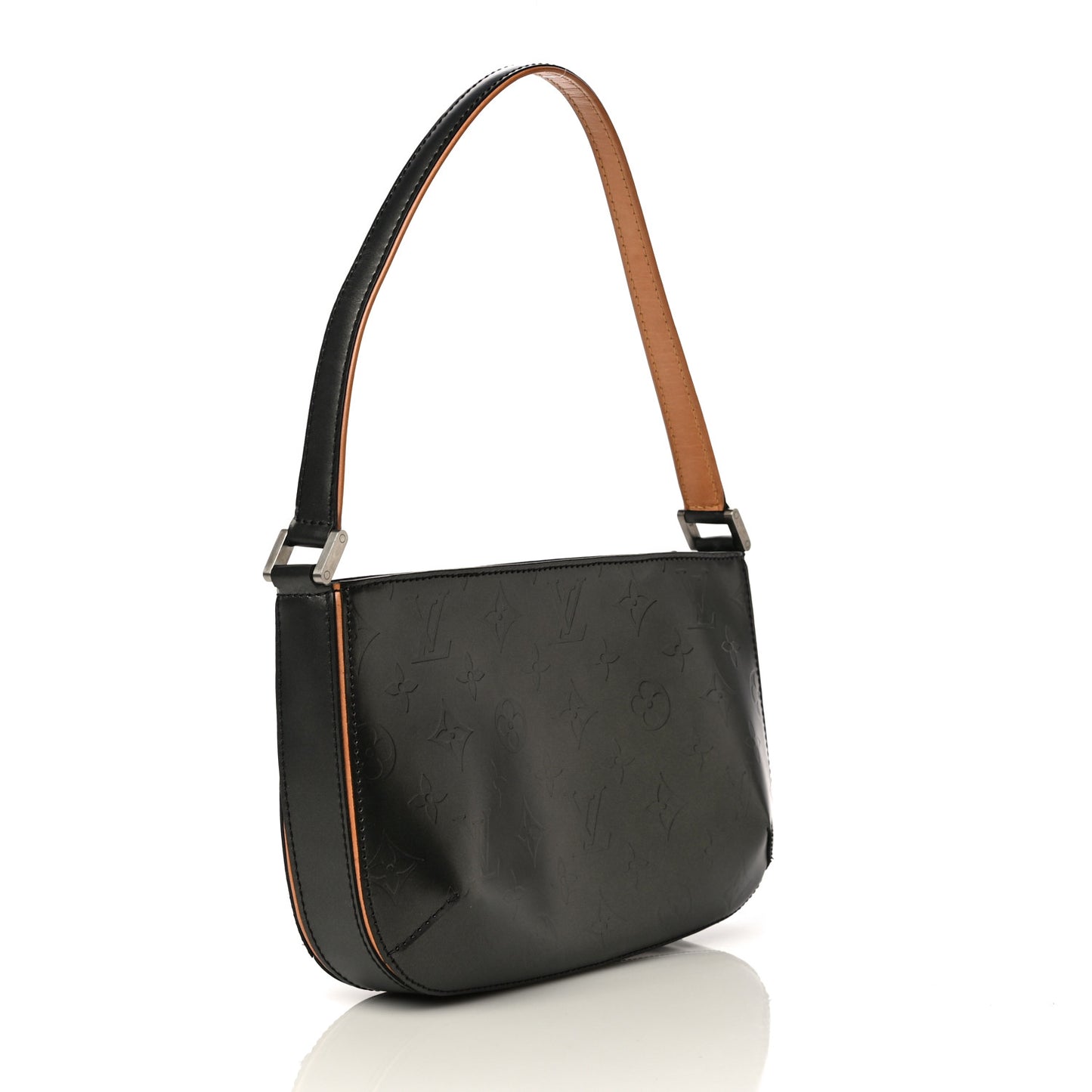 Mat Monogram Fowler Black