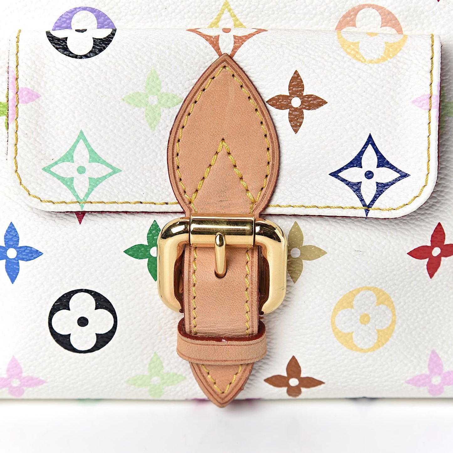 Monogram Multicolor Eliza White