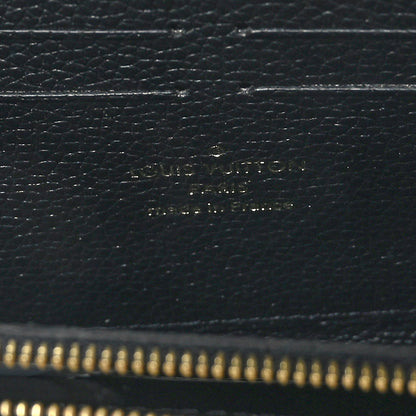 Louis Vuitton Empreinte Clemence Wallet Black 6 of 7