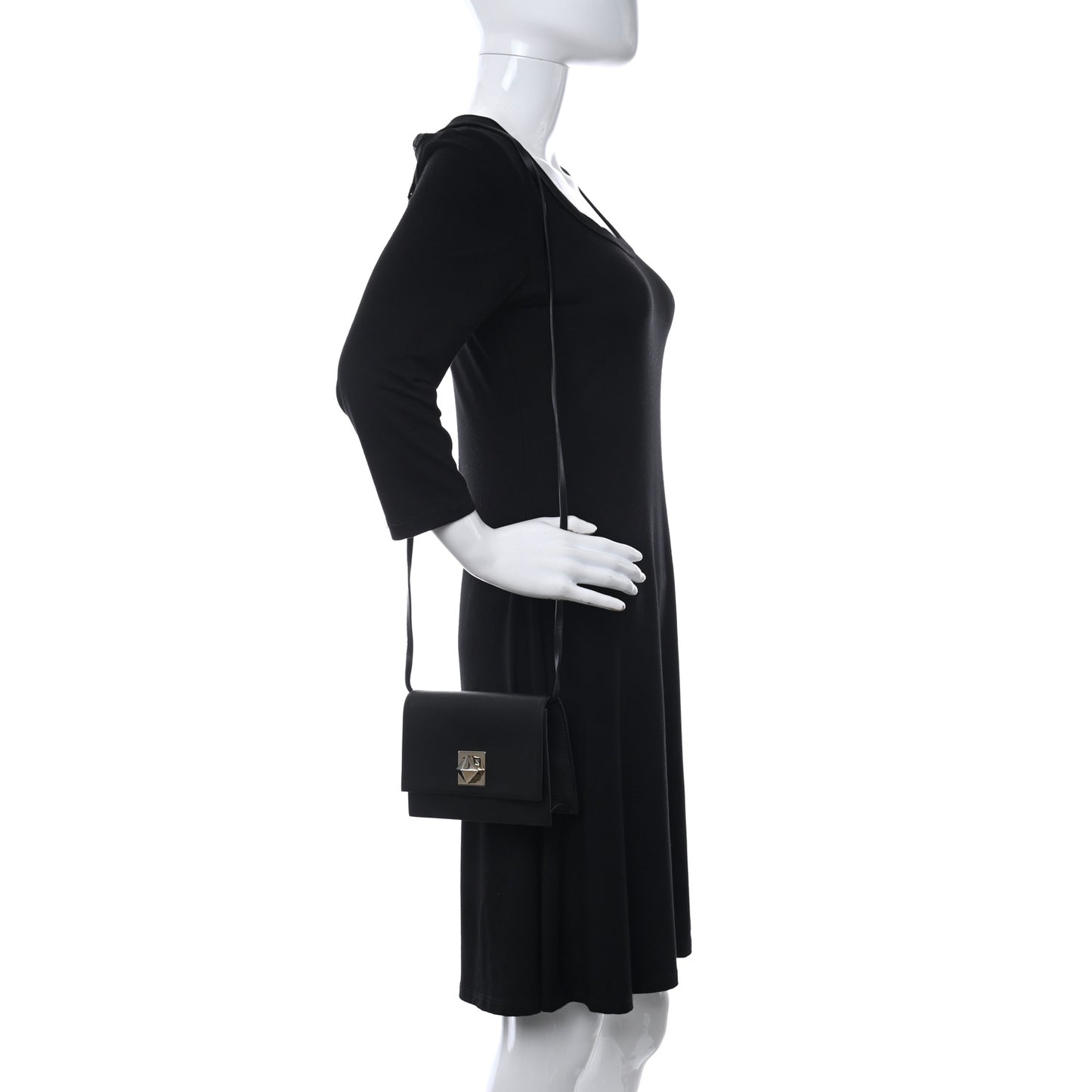 Vitello One Stud Crossbody