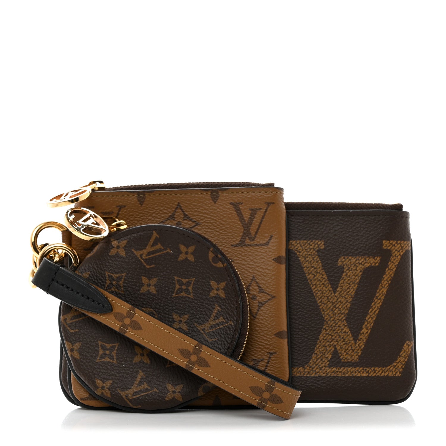 Louis Vuitton Reverse Monogram Giant Trio Pouch 1 of 10