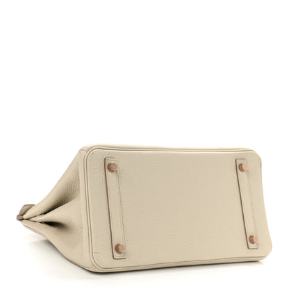 Hermes Togo Birkin 30 Beton 4 of 12